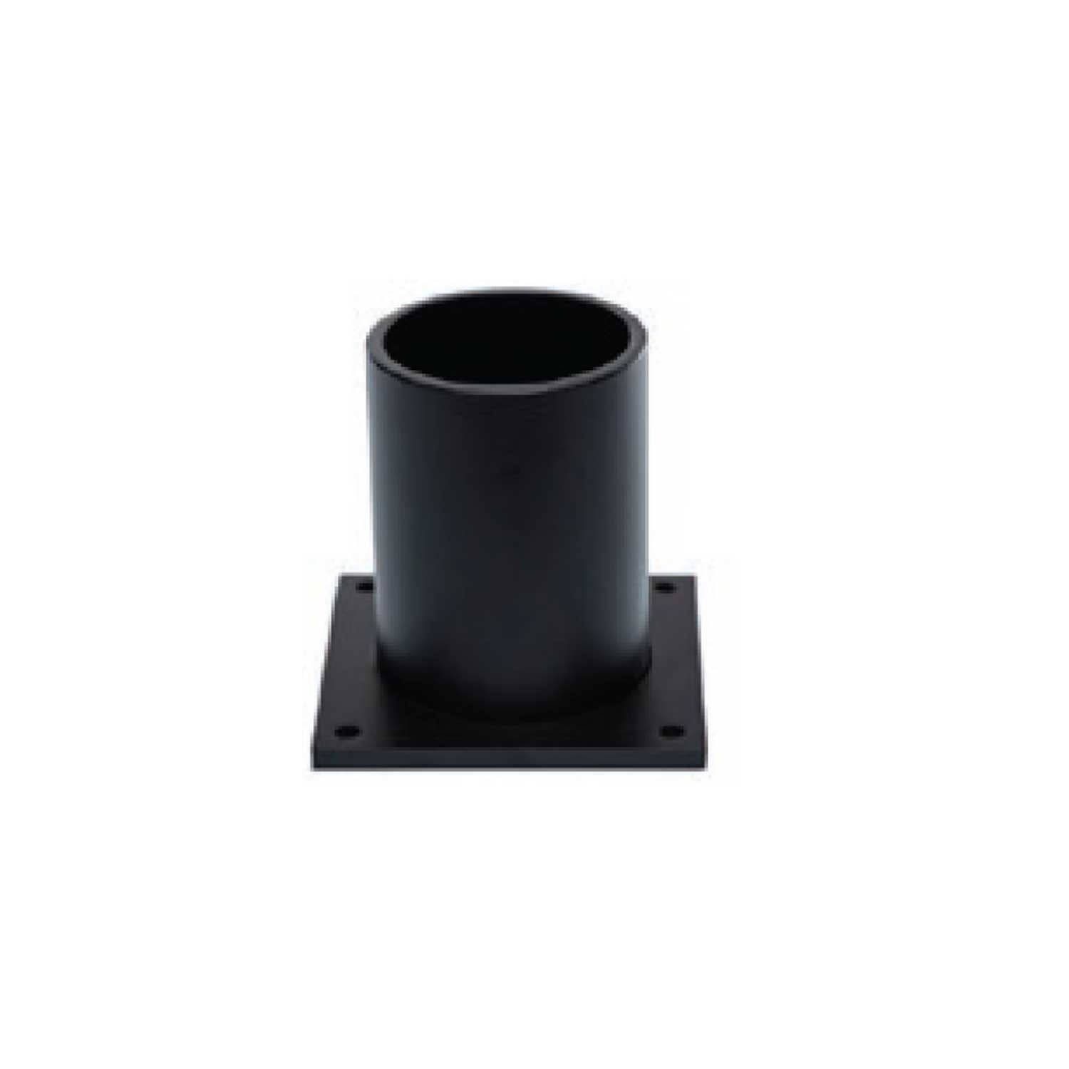 The Outdoor Plus Deck Post Mounting Plate for Fire Torches
