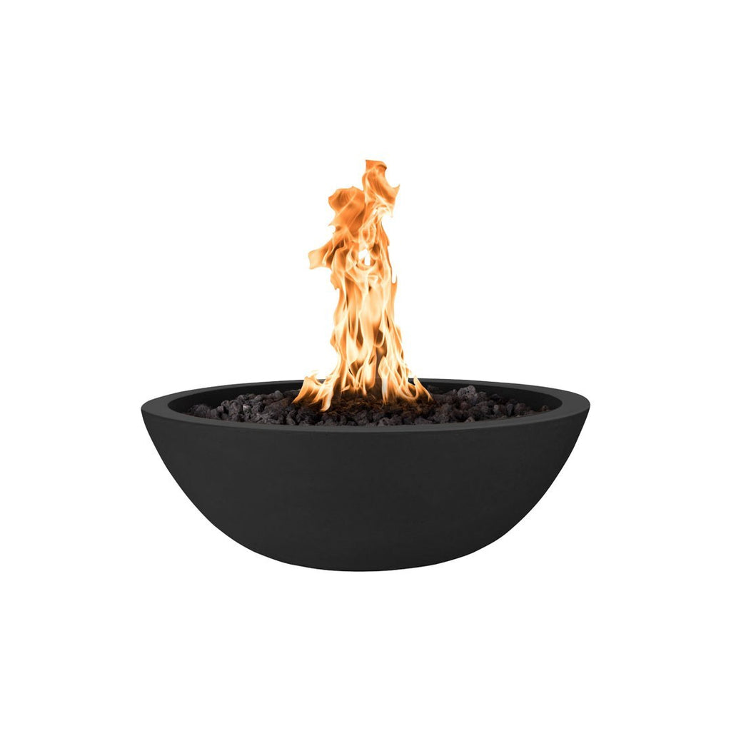 TOP Fires by The Outdoor Plus Sedona Round Concrete Gas Fire Bowl