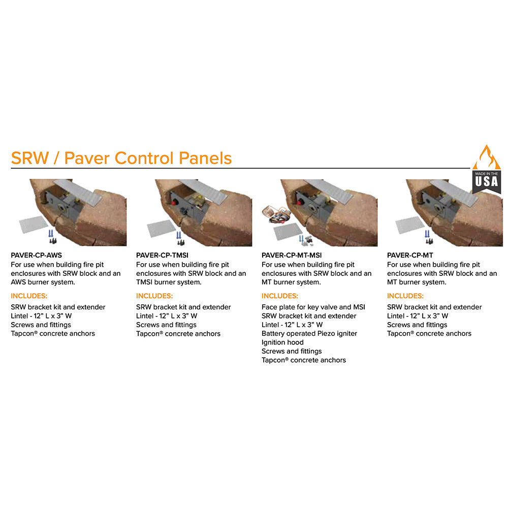 Firegear Control Panel for AWS Electronic Ignition System