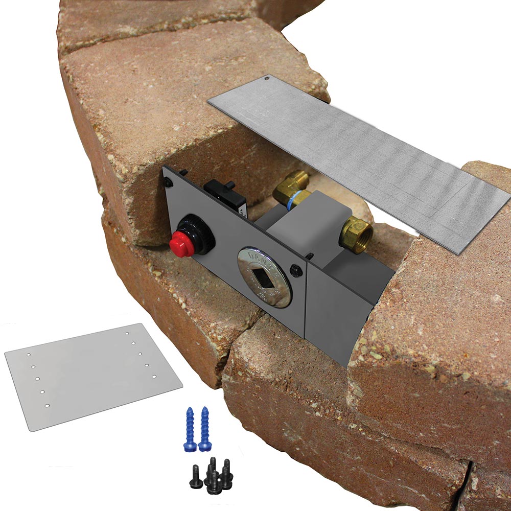 Firegear Paver Control Panel Kit for Flame Sensing Spark Ignition Systems