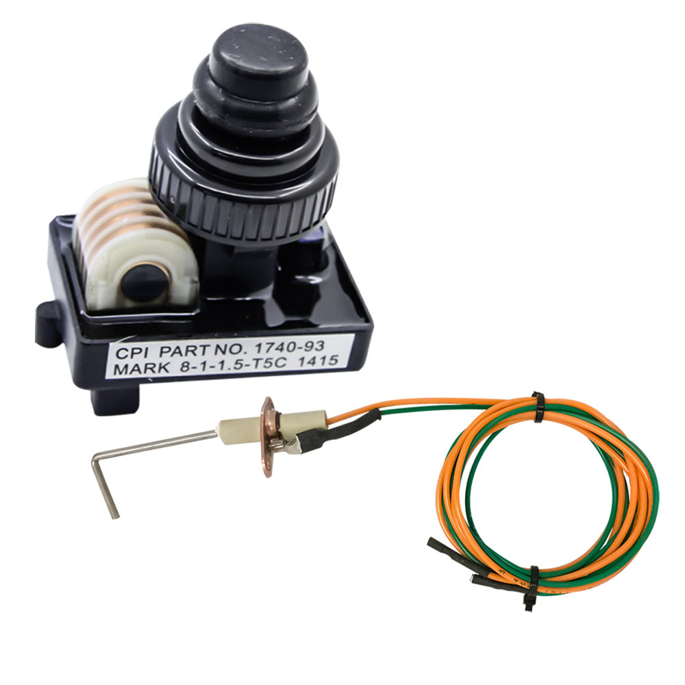 Warming Trends Push Button Spark Ignition Kit