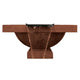 Prism Hardscapes Ibiza Concrete Gas Fire Bowl, 31.25-Inch