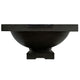 Prism Hardscapes Ibiza Concrete Gas Fire Bowl, 31.25-Inch