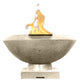 Prism Hardscapes Toscano Concrete Gas Fire Bowl, 33-Inch