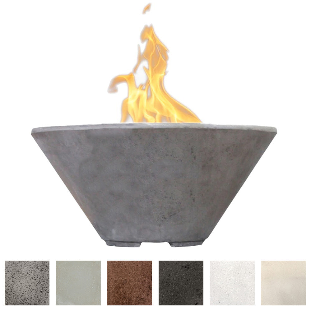 Prism Hardscapes Verona Gas Fire Bowl - Thumbnail 4
