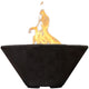 Prism Hardscapes Verona Concrete Gas Fire Bowl, 32.5-Inch