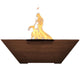 Prism Hardscapes Lombard Concrete Gas Fire Bowl, 29x29-Inch