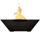 Prism Hardscapes Lombard Concrete Gas Fire Bowl, 29x29-Inch