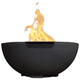 Prism Hardscapes Moderno 2 Concrete Gas Fire Bowl, 29-Inch