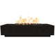 Prism Hardscapes PH-457 Tavola 72 Narrow Concrete Gas Fire Pit, 72x24-Inch