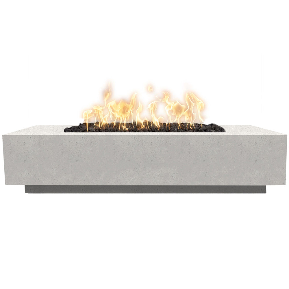 Prism Hardscapes PH-457 Tavola 72 Narrow Concrete Gas Fire Pit