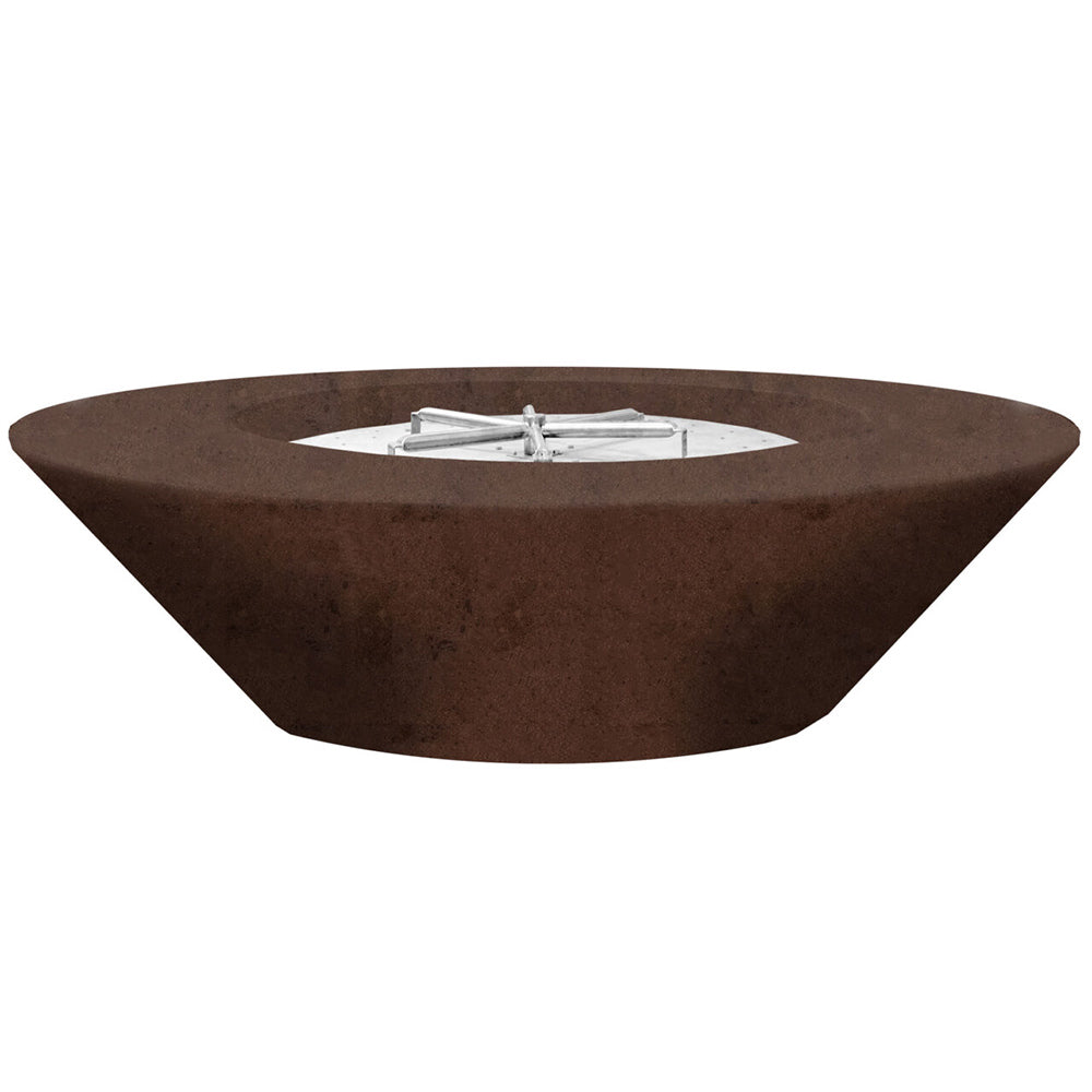 Prism Hardscapes PH-458 Embarcadero Concrete Gas Fire Pit, 60-Inch