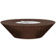 Prism Hardscapes PH-458 Embarcadero Concrete Gas Fire Pit, 60-Inch