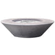Prism Hardscapes Embarcadero Concrete Gas Fire Pit, 60-Inch