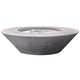 Prism Hardscapes PH-458 Embarcadero Concrete Gas Fire Pit, 60-Inch
