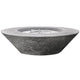 Prism Hardscapes PH-458 Embarcadero Concrete Gas Fire Pit, 60-Inch