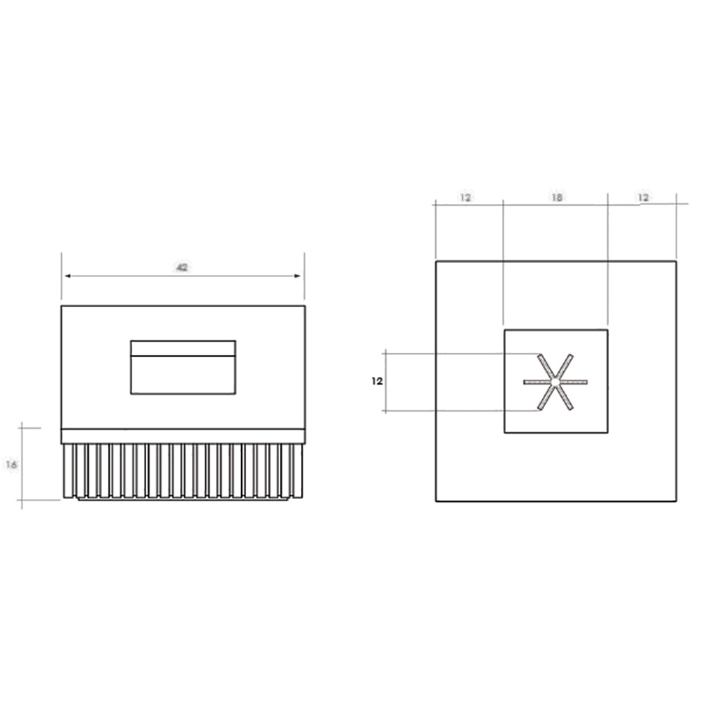 Prism Hardscapes PH-482 Manchester Concrete Gas Fire Pit, 42-Inch