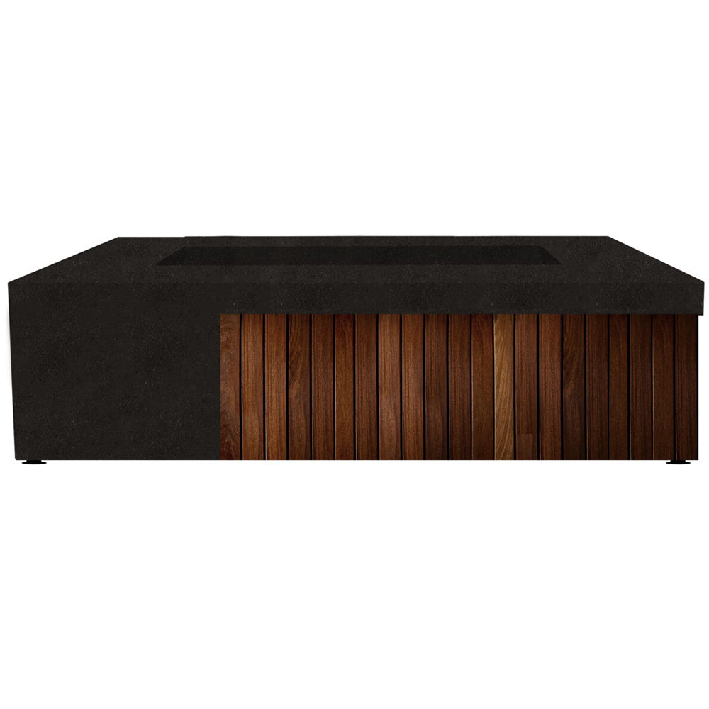 Prism Elements Collections Fairmont Gas Fire Table - Thumbnail 5