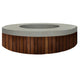 Prism Hardscapes Hampton Concrete Gas Fire Pit, 48-Inch