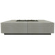 Prism Hardscapes PH-488 Largo Concrete Gas Fire Pit, 72x72-Inch