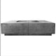Prism Hardscapes Largo Concrete Gas Fire Pit, 72x72-Inch