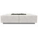 Prism Hardscapes PH-488 Largo Concrete Gas Fire Pit, 72x72-Inch