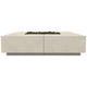Prism Hardscapes PH-488 Largo Concrete Gas Fire Pit, 72x72-Inch
