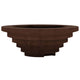 Prism Hardscapes Triton Concrete Gas Fire Pit, 48-Inch