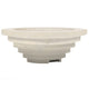 Prism Hardscapes Triton Concrete Gas Fire Pit, 48-Inch