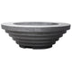 Prism Hardscapes Triton Concrete Gas Fire Pit, 48-Inch