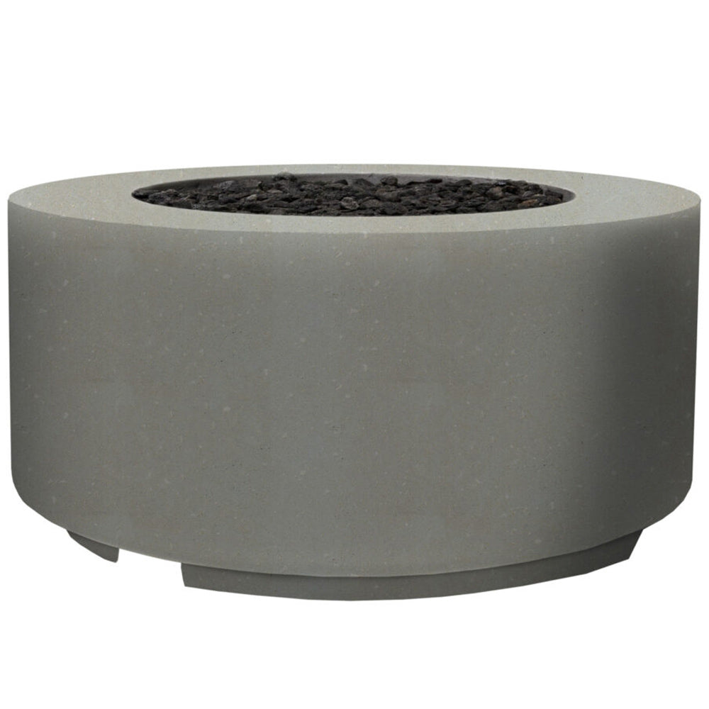 Prism Hardscapes PH-706 Cilindro Concrete Gas Fire Pit, 36-Inch