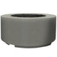 Prism Hardscapes Cilindro Concrete Gas Fire Pit, 36-Inch