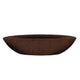 Prism Hardscapes Ovale Concrete Gas Fire Pit, 45x79-Inch