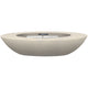 Prism Hardscapes Ovale Concrete Gas Fire Pit, 45x79-Inch