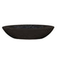 Prism Hardscapes Ovale Concrete Gas Fire Pit, 45x79-Inch