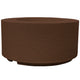 Prism Hardscapes Tuscany Cilindro Concrete Gas Fire Pit, 36-Inch