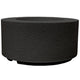 Prism Hardscapes Tuscany Cilindro Concrete Gas Fire Pit, 36-Inch
