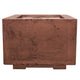 Prism Hardscapes Scatola 2 Concrete Gas Fire Pit, 24x24-Inch