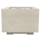 Prism Hardscapes Scatola 2 Concrete Gas Fire Pit, 24x24-Inch