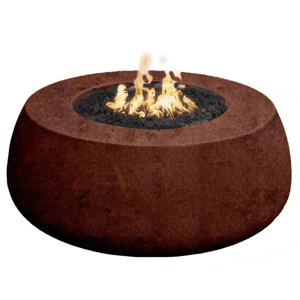 Prism Hardscapes PH-721 Dune Concrete Gas Fire Bowl, 42-Inch