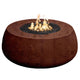 Prism Hardscapes PH-721 Dune Concrete Gas Fire Bowl, 42-Inch