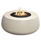 Prism Hardscapes PH-721 Dune Concrete Gas Fire Bowl, 42-Inch