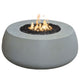 Prism Hardscapes PH-721 Dune Concrete Gas Fire Bowl, 42-Inch