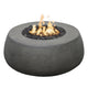 Prism Hardscapes PH-721 Dune Concrete Gas Fire Bowl, 42-Inch