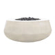Prism Hardscapes Oasis Concrete Gas Fire Bowl, 42-Inch