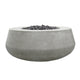 Prism Hardscapes Oasis Concrete Gas Fire Bowl, 42-Inch