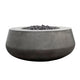 Prism Hardscapes Oasis Concrete Gas Fire Bowl, 42-Inch