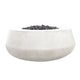 Prism Hardscapes Oasis Concrete Gas Fire Bowl, 42-Inch