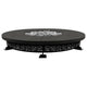 Prism Hardscapes PH-FUEGO8FTD Fuego Electronic Ignition Concrete Natural Gas Fire Pit, 89x89-Inch