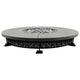 Prism Hardscapes PH-FUEGO8FTD Fuego Electronic Ignition Concrete Natural Gas Fire Pit, 89x89-Inch